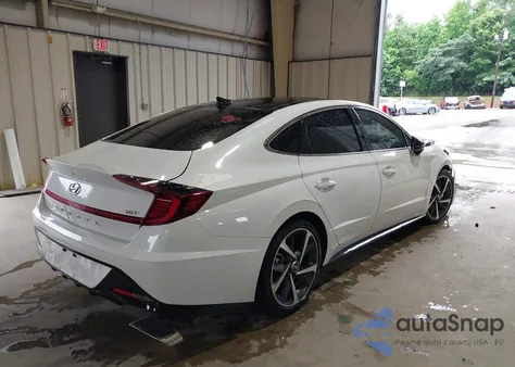 2022 Hyundai Sonata Sel Plus from USA, damaged, VIN 5NPEJ4J25NH138573